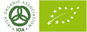 Logo IOA et logo Bio Européen